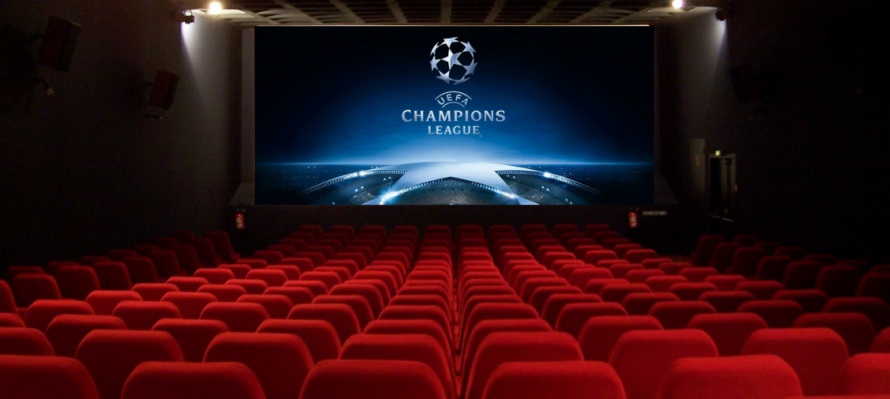 Globo leva decisão da Champions League para os cinemas
