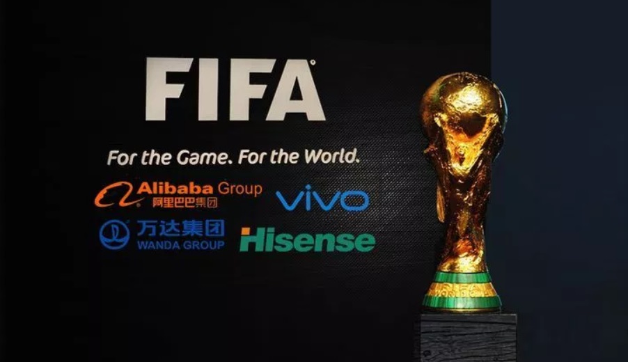 Marcas chinesas investiram US$ 835 milhões em patrocínio na Copa do Mundo