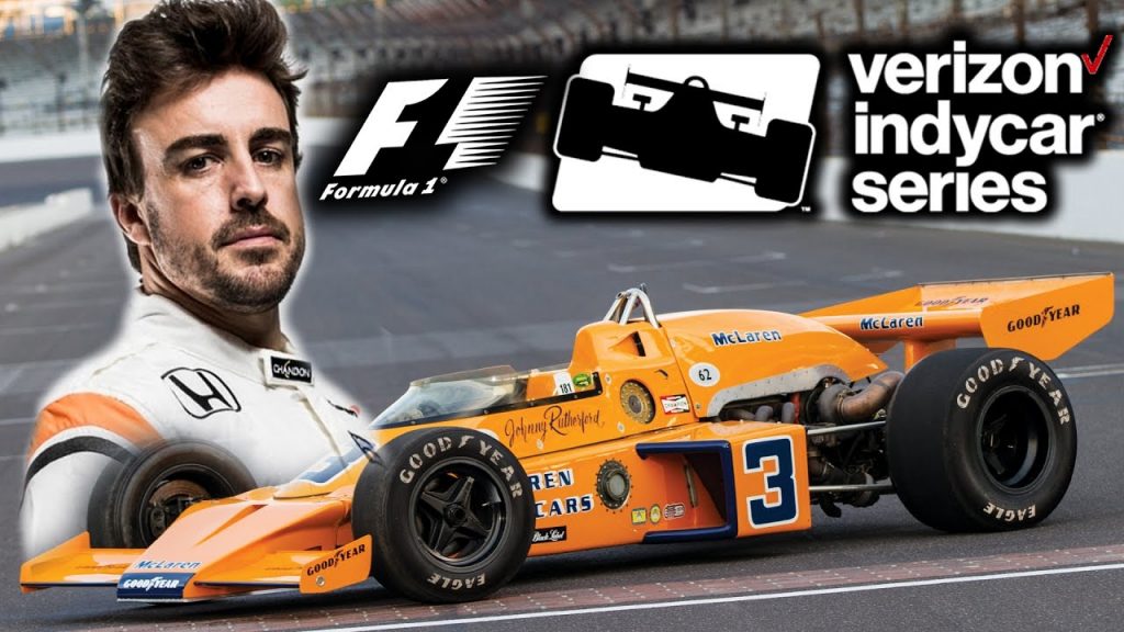 Com Fernando Alonso, 500 milhas de Indianápolis terá presença da McLaren