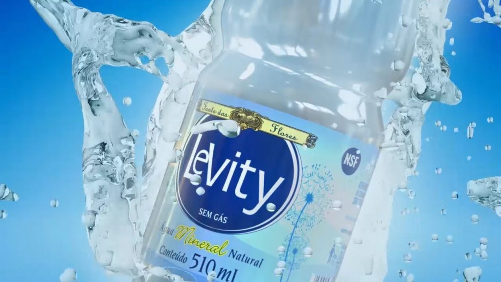 Levity, da Bebidas Poty, torna-se a água mineral oficial do Palmeiras