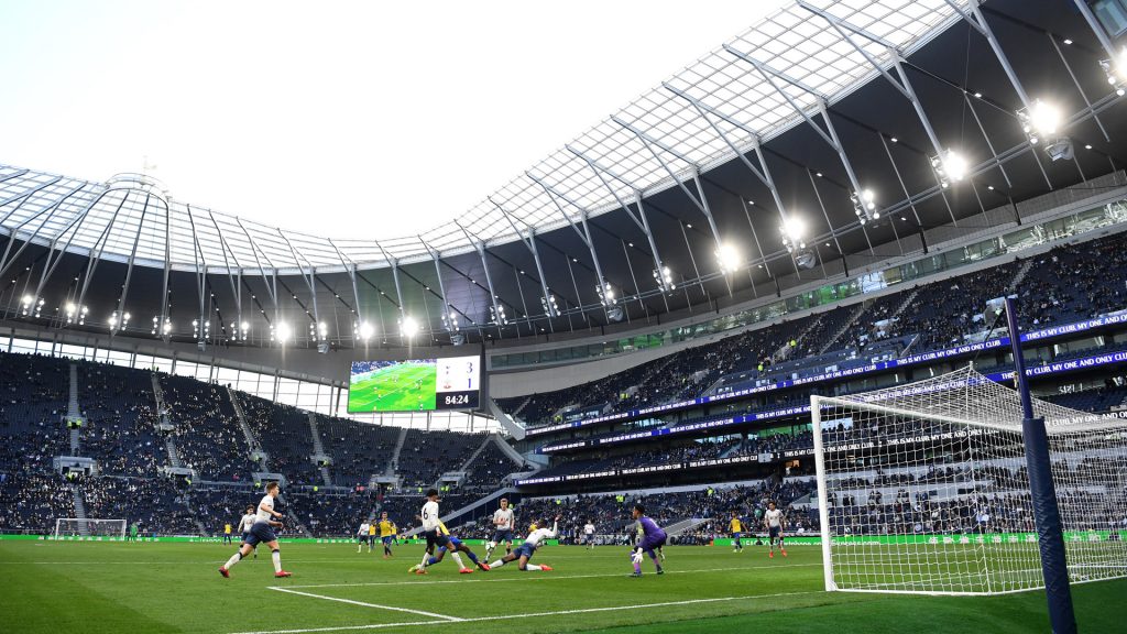 Novo estádio do Tottenham receberá partidas de rugby