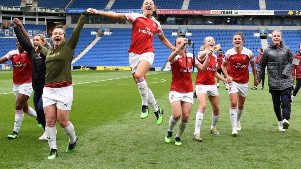 Mastercard torna-se a primeira patrocinadora do time feminino do Arsenal