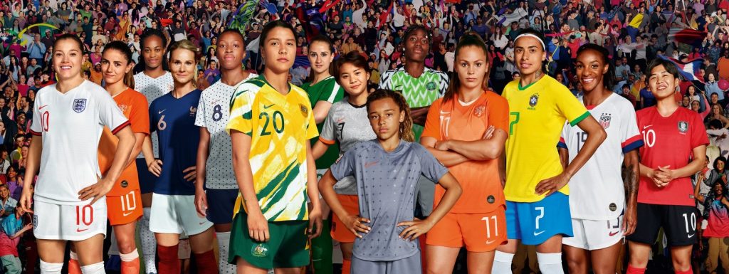 Em comercial inspirador, Nike ativa Copa do Mundo feminina
