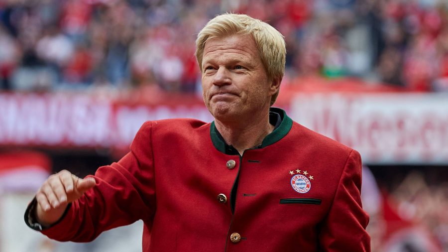 Oliver Kahn é contratado como novo diretor-executivo do Bayern
