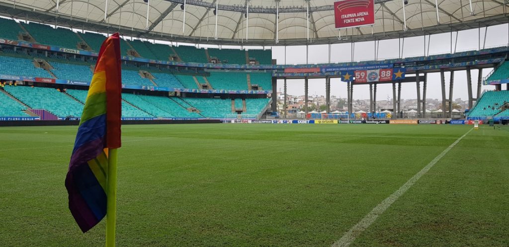Rodada do Campeonato Brasileiro é marcada por aula de engajamento social