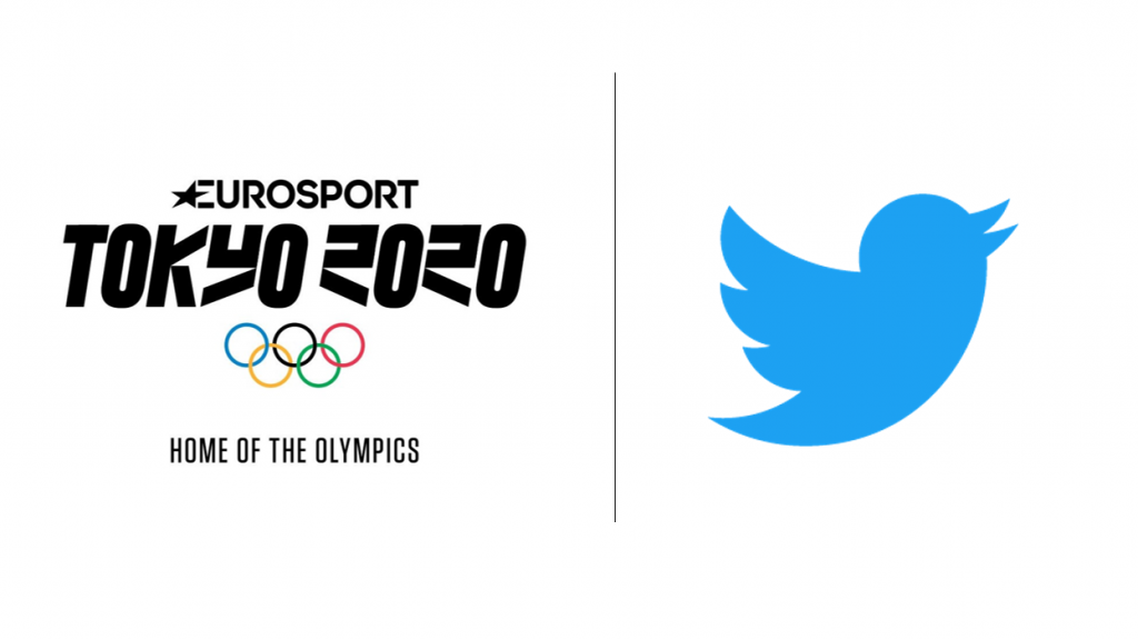 Por Jogos de Tóquio 2020, Eurosport firma parceria de conteúdo com o Twitter