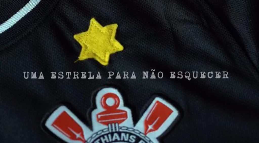 Corinthians recolocará estrela na camisa em homenagem às vítimas do nazismo