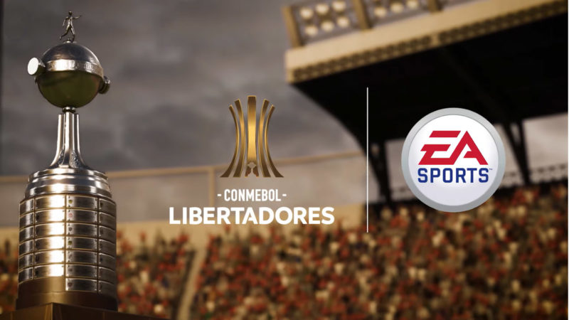 EA Sports ativa cláusula da Conmebol e terá Libertadores no FIFA 20