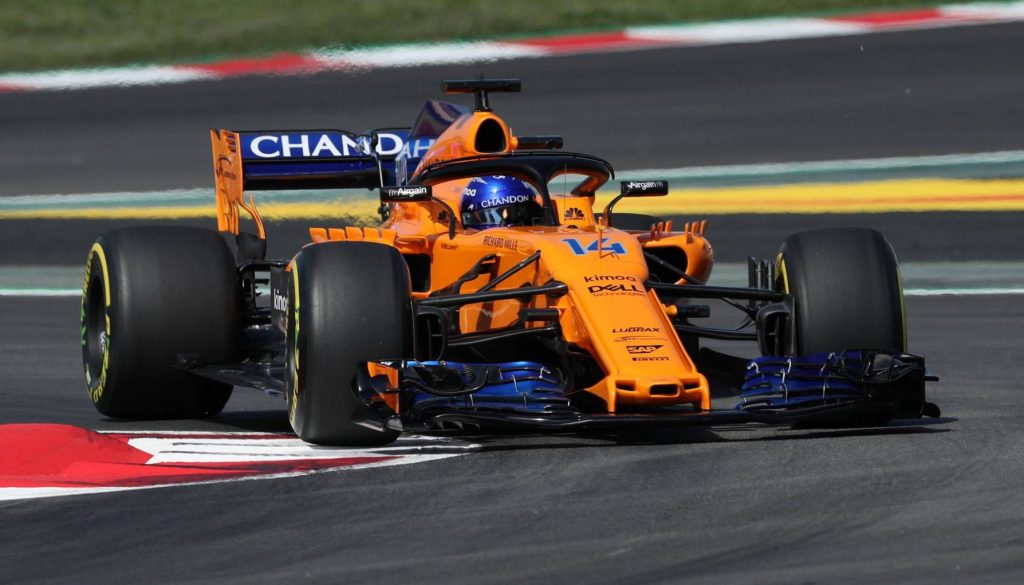 McLaren anuncia patrocínio com serviço de aviação alemão