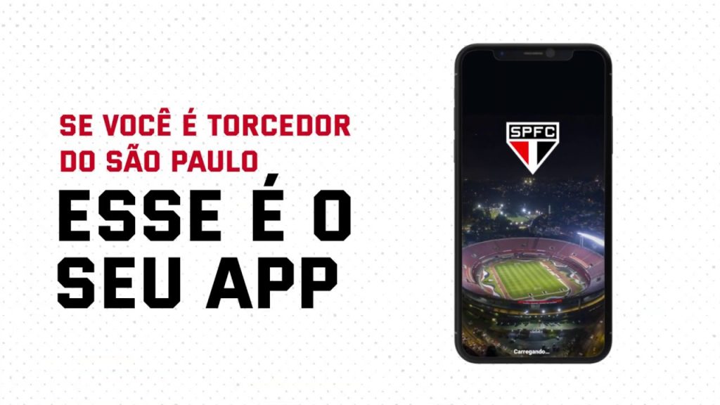 Com venda de ingressos e produtos, São Paulo lança aplicativo oficial