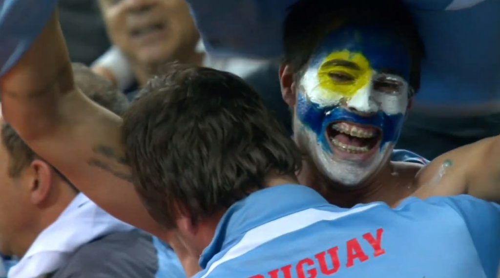 Ogilvy Uruguay usa força do esporte para uruguaios usarem máscara