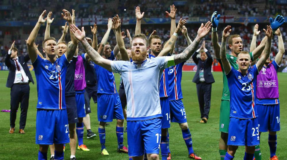 Juntos desde 2001, Islândia deixa Erreà e anuncia acordo com a Puma
