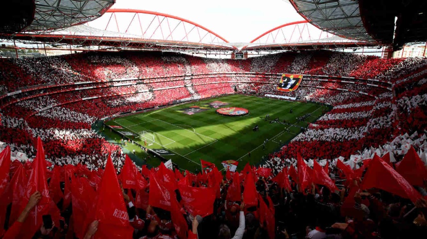 Benfica terá o primeiro estádio com 5G em Portugal