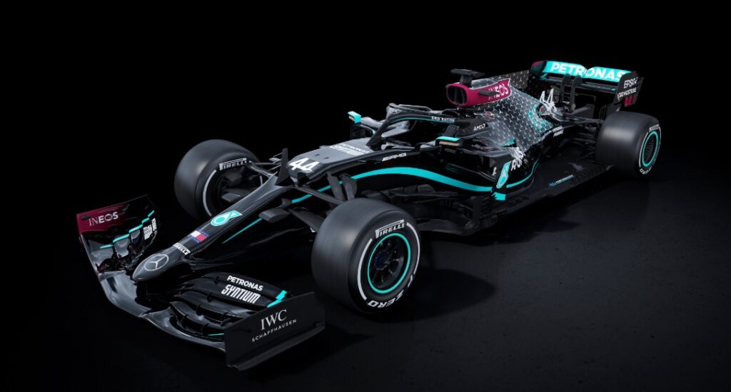 Contra o racismo e a discriminação, Mercedes terá carro preto na F1 em 2020