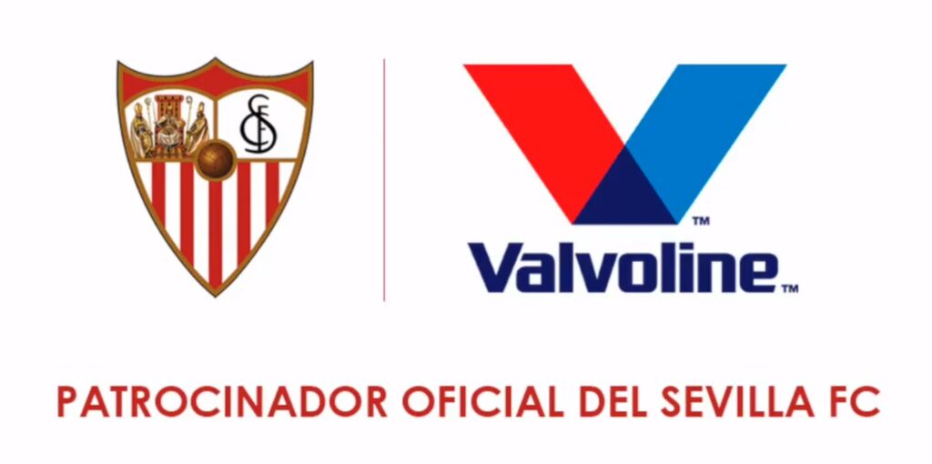 Sevilla anuncia patrocínio com Valvoline para mangas até 2023