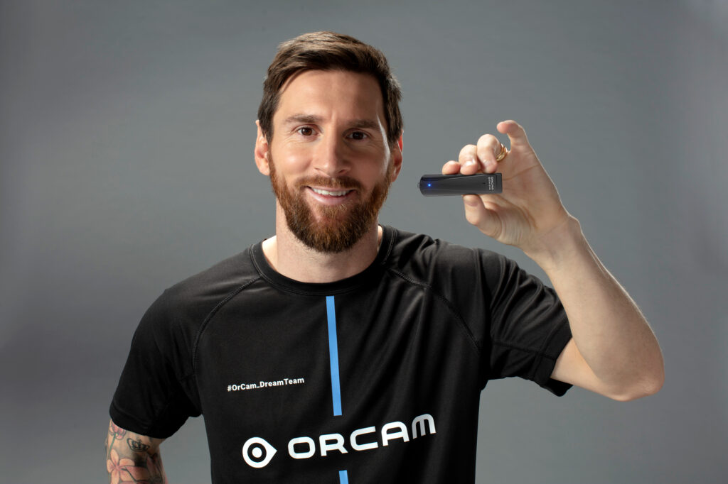Lionel Messi torna-se embaixador da OrCam