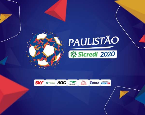 Sicredi anuncia renovação de parceria e Campeonato Paulista segue