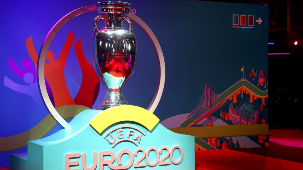 A UEFA EURO 2020 irá movimentar o futebol Europeu em plena pandemia