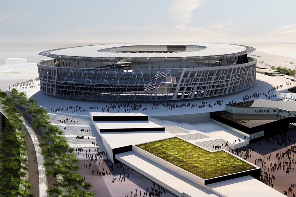 Com prejuízo, AS Roma cancela planos de novo estádio