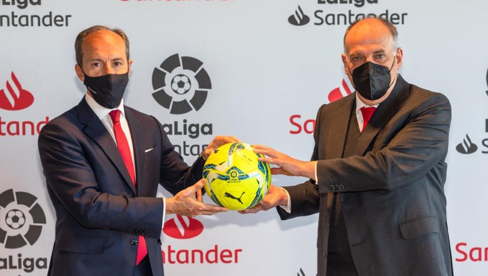 LaLiga renova com Santander até 2024