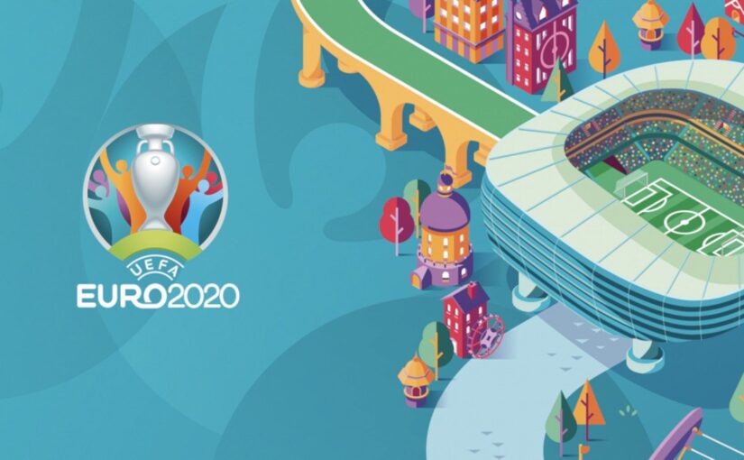 Panini lança de álbum de figurinhas da Euro 2020