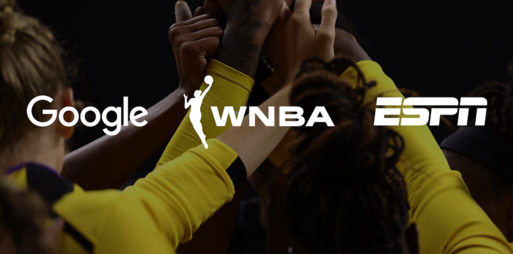WNBA fecha parceria com o Google MKT Esportivo