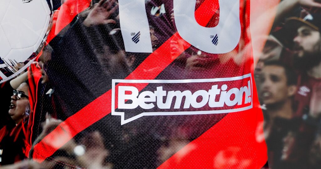 Athletico Paranaense fecha parceria com a Betmotion