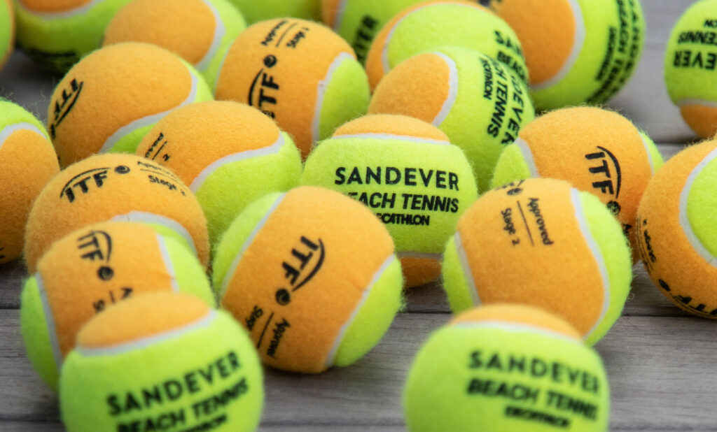 Sandever será bola oficial do Mundial de Beach Tennis