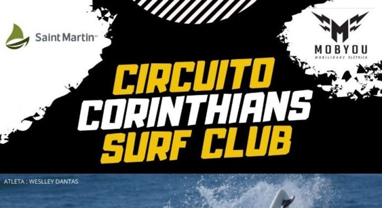 Corinthians aproveita atmosfera olímpica e promoverá circuito de surfe