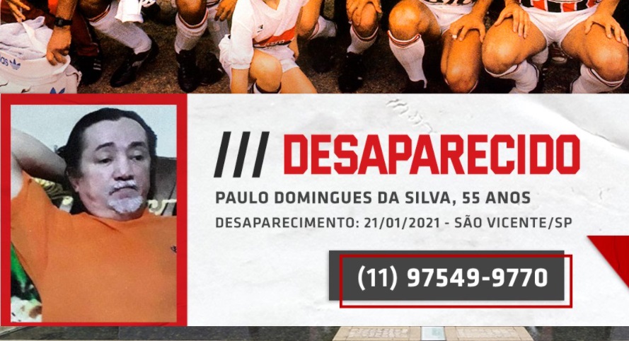 São Paulo faz campanha para ajudar a encontrar pessoas desaparecidas