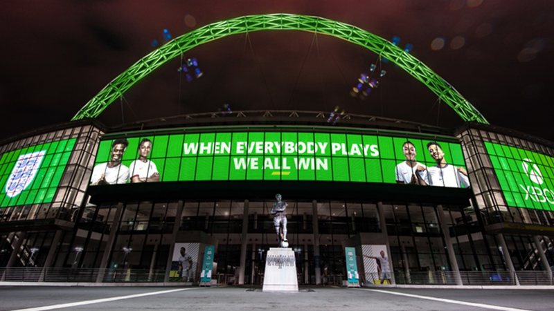 Xbox se torna parceiro oficial de jogos das seleções de futebol da Inglaterra