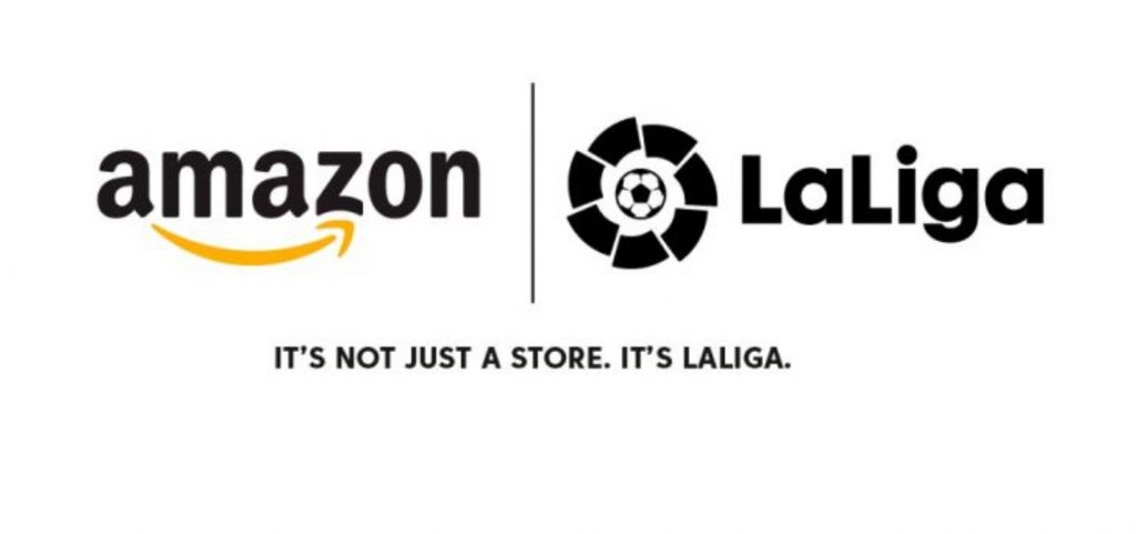 LaLiga lança loja na Amazon em parceria com treze clubes