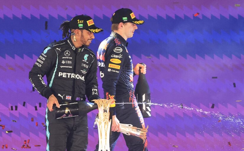 Com duelo acirrado de Hamilton e Verstappen, F1 volta a crescer na Band