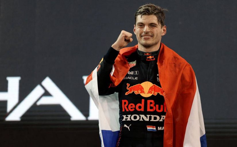 Canal holandês bate recorde de audiência com título de Max Verstappen