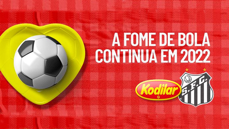Santos anuncia renovação de patrocínio da Kodilar até 2022