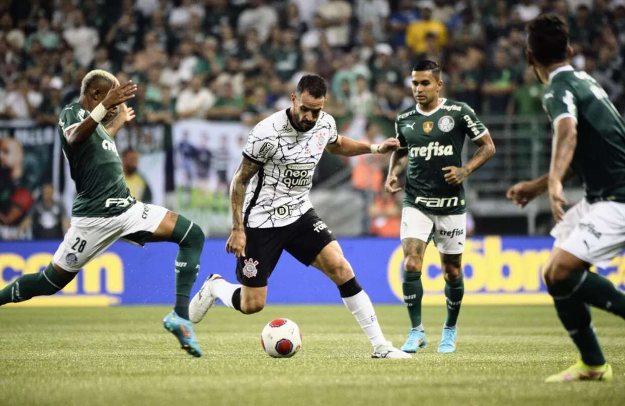 Jogo do Corinthians bate recorde em delivery online, diz empresa