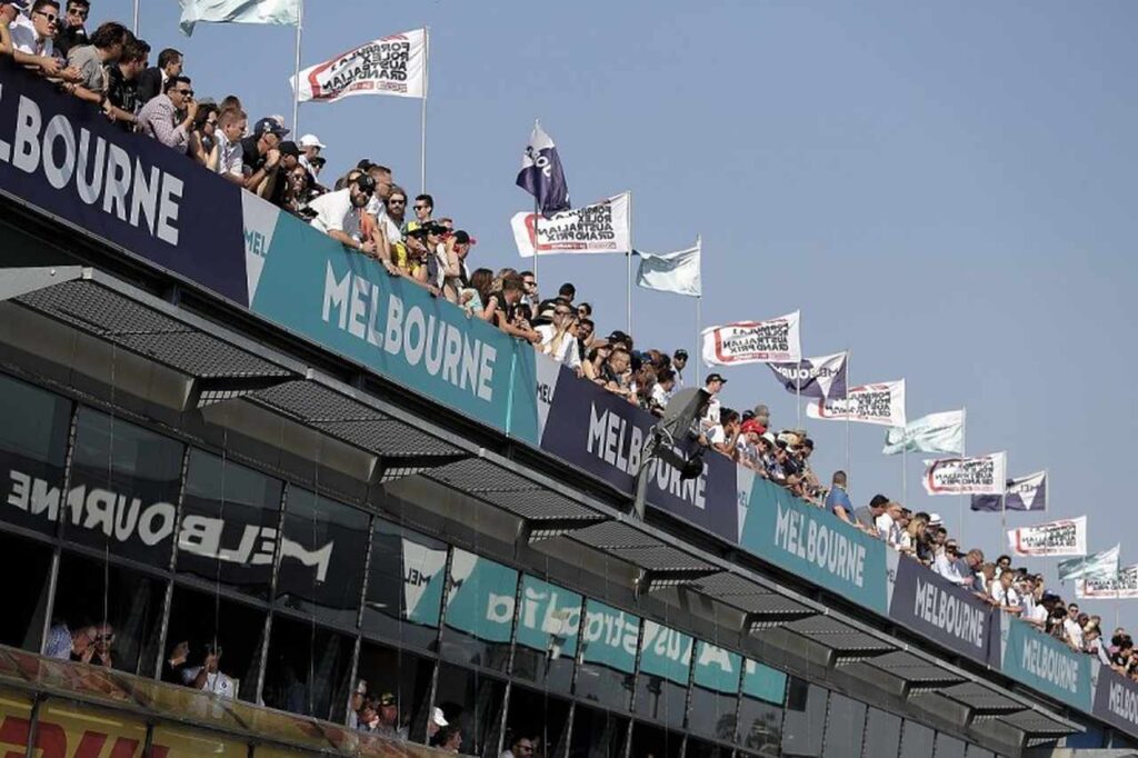Mulheres compram 40% dos ingressos do GP da Austrália de Fórmula 1