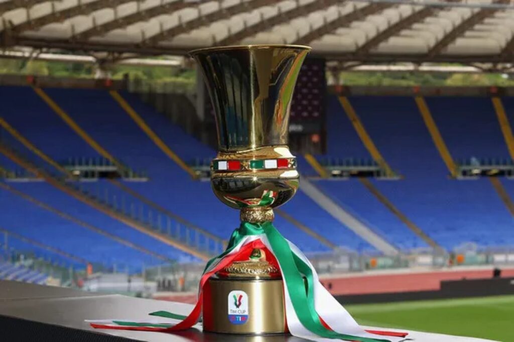 Frecciarossa renova acordo de naming rights da Copa da Itália até 2023/2024