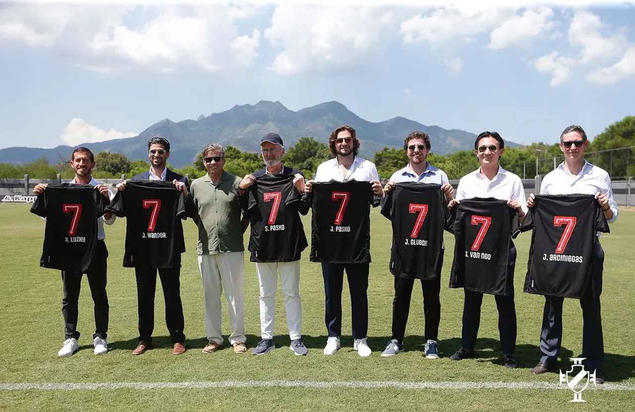 LG é a nova patrocinadora do time sub-20 do Club de Regatas Vasco da Gama