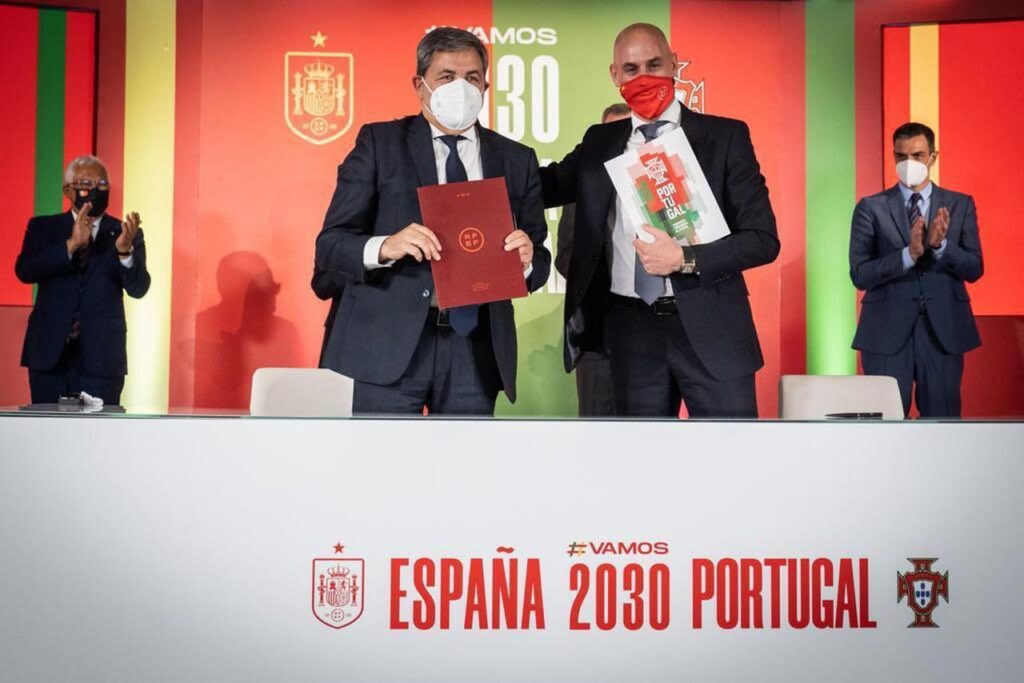 Presidente da Uefa praticamente crava que Copa de 2030 será em Portugal e Espanha