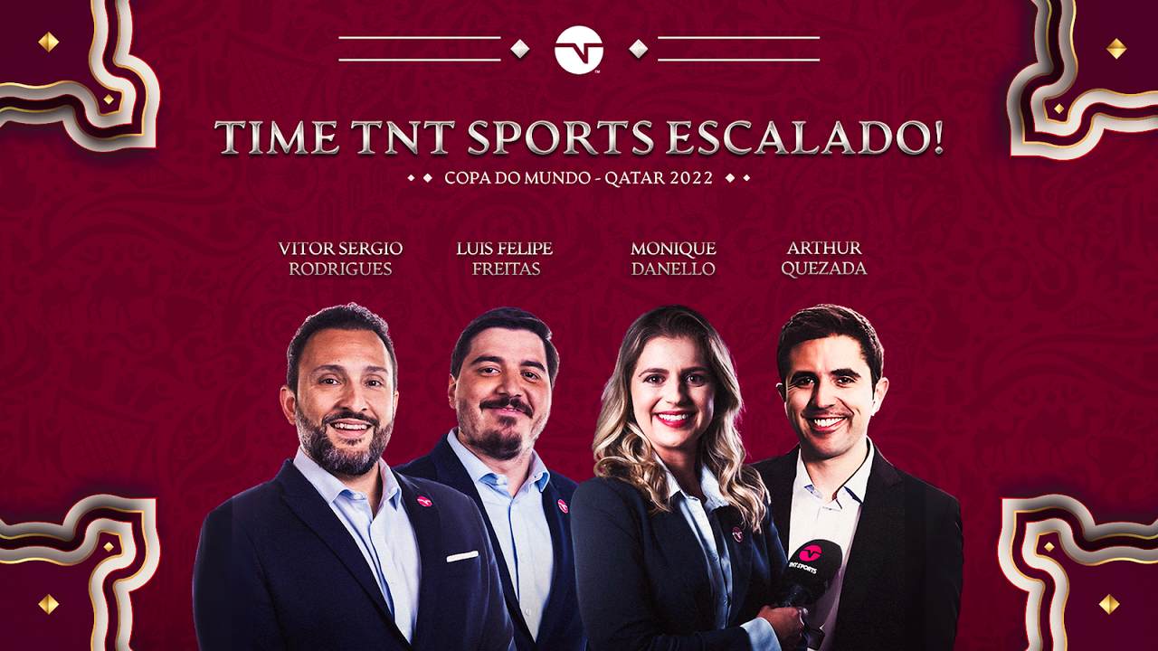 TNT Sports Brasil - VALE VAGA NA COPA DO MUNDO! Vem com a gente acompanhar  esses jogos das Eliminatórias da Copa de 2022! Tudo isso é na TNT, no  Space, no nosso