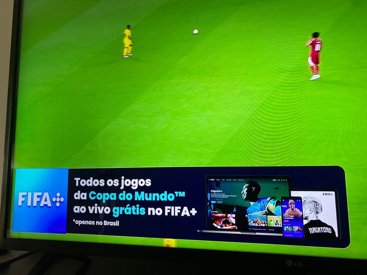 Fifa transmitirá ao vivo no Brasil 64 jogos da Copa em seu streaming