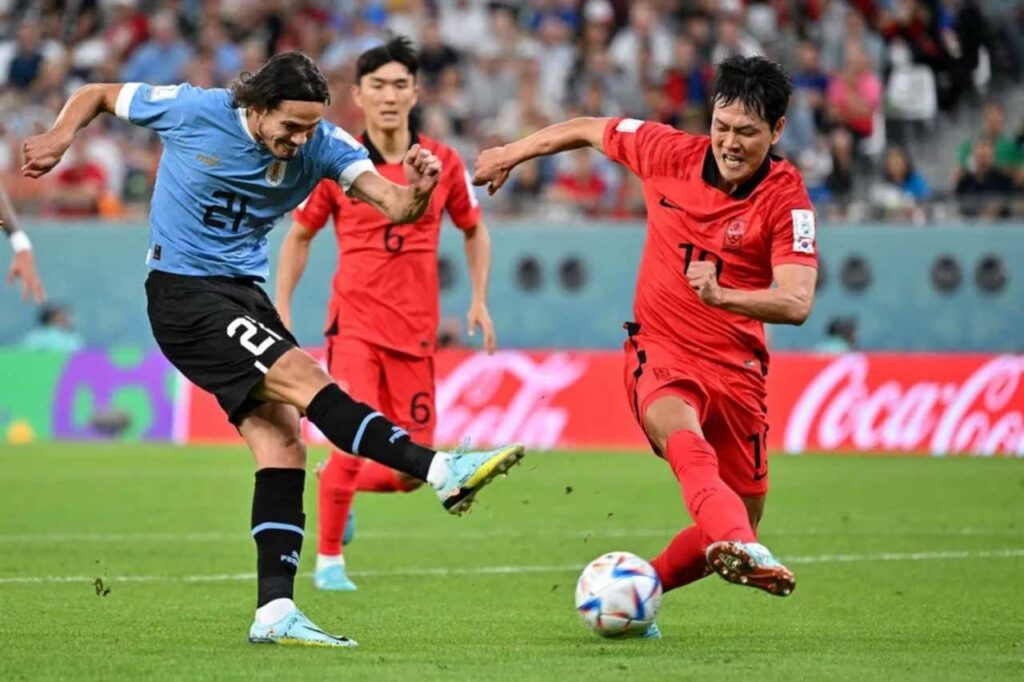 Empate sem gols entre Uruguai e Coreia do Sul faz a Globo registrar 17 pontos de audiência