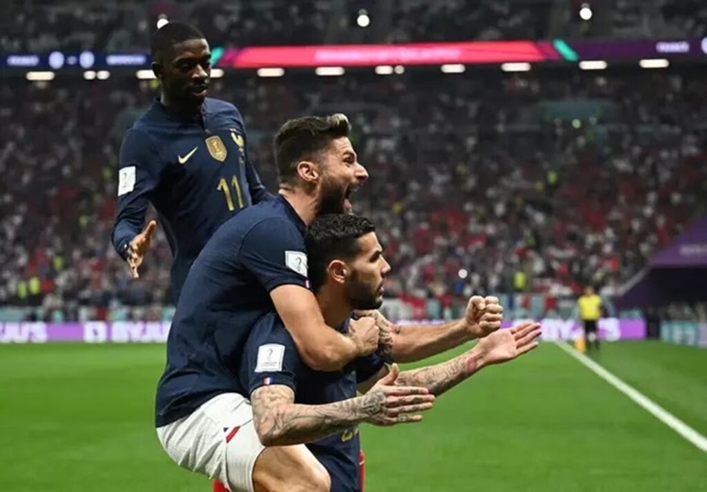 Em relação ao jogo da Argentina, Globo registra leve queda de audiência com França x Marrocos