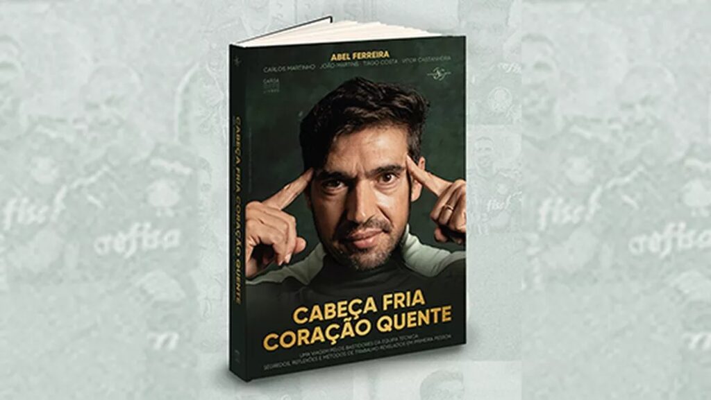Abel Ferreira lança livro “Cabeça fria, coração quente” em Portugal