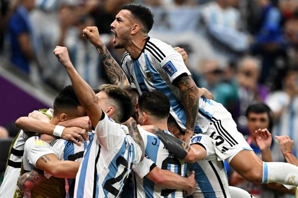 Argentina x Holanda garante 24 pontos de audiência na Globo