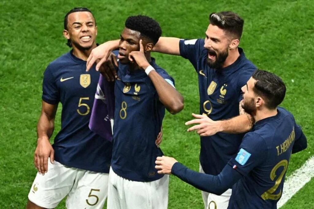 França x Inglaterra supera Marrocos x Portugal em audiência na Globo