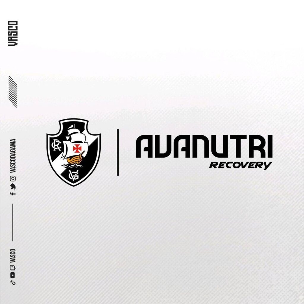 Avanutri é a nova patrocinadora do Vasco da Gama