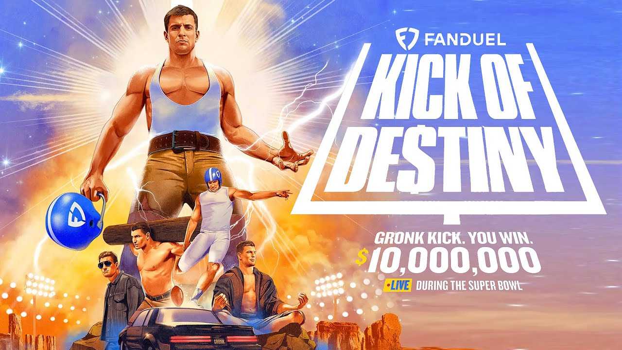 FanDuel Kick of Destiny LIVE with Rob Gronkowski and Adam Vinatieri 