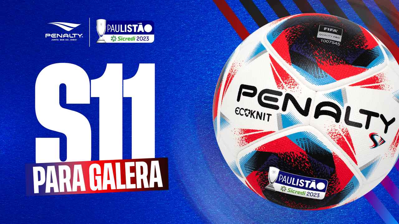FPFS lança oficialmente o Campeonato Paulista/Penalty Adulto com